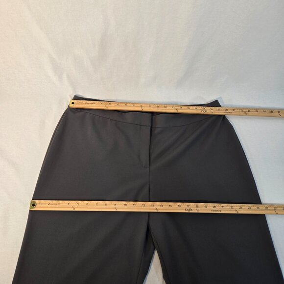 EILEEN FISHER Old Money Minimalist Olive Green Straight Leg Size XL New NO Tags! - Picture 13 of 16